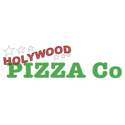 Holywood Pizza Co. logo.